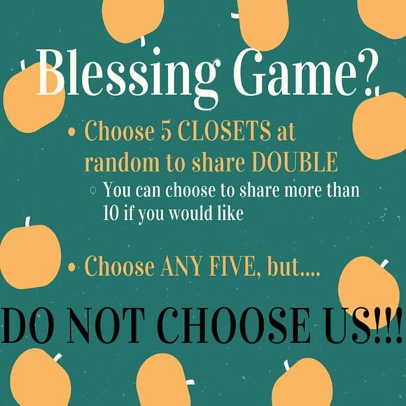 POSHGIVING CLOSED FOR SIGN-UP! Final Roster Will Be Posted Shortly! ♥ - Picture 6 of 8